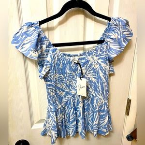 Gorgeous NWT Jopna Top, XS